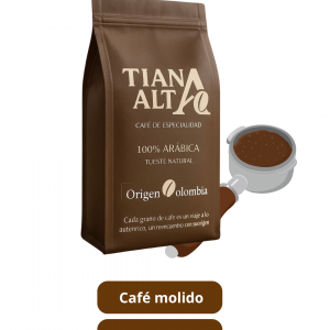 Café en molido 500 g — Tiana Alta