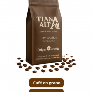 Café en grano 250 g — Tiana Alta