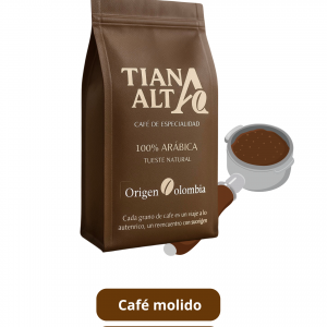 Café en molido 250 g — Tiana Alta