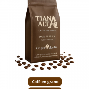 Café en grano 500 g — Tiana Alta